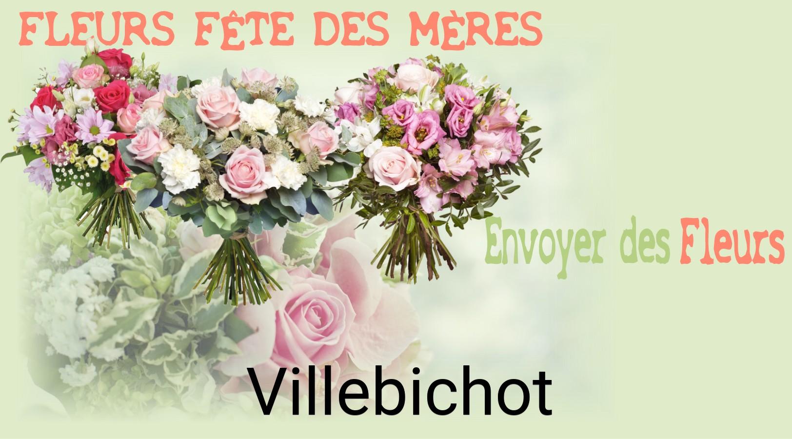 Bouquet de Fête des Mères livré à Villebichot